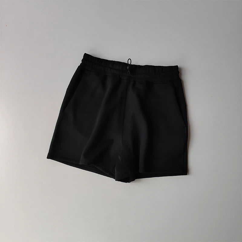 Women's High Waisted Casual Sports Shorts - Neighborhood Dancewear