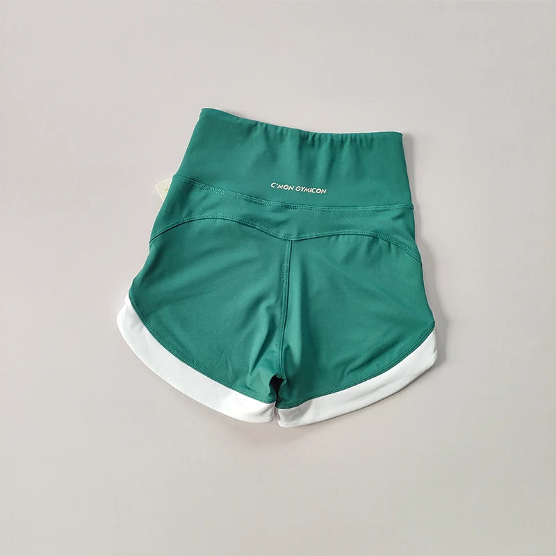High-waist Sports Shorts for Women - Neighborhood Dancewear