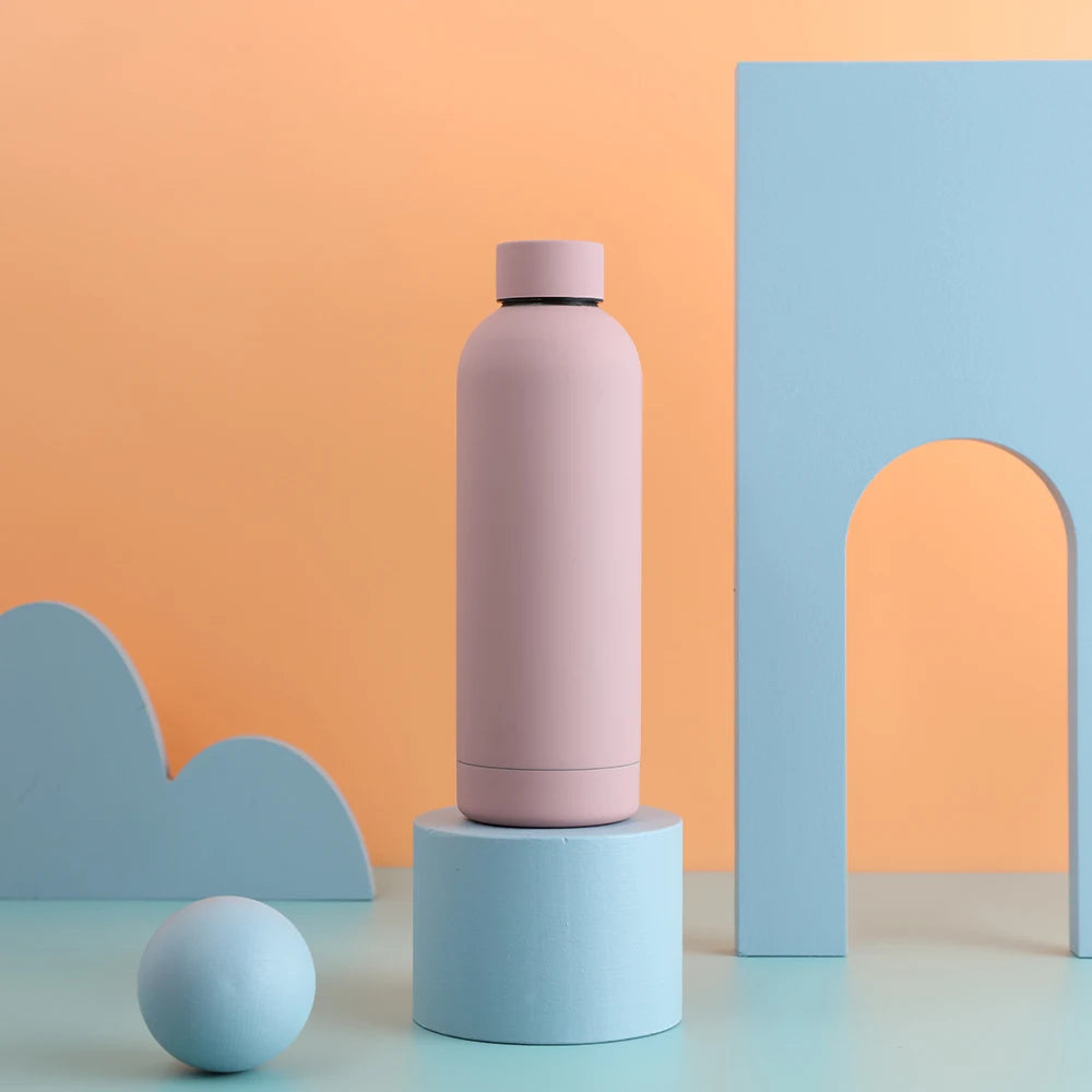 Stainless Steel Water Bottle For Dance Class - Neighborhood  Dancewear Pink
