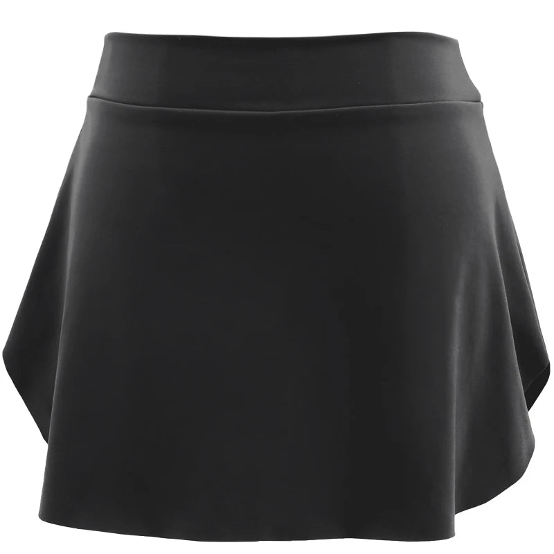 Girls Ballet Side Split Dance Skirt - Neighborhood Dancewear Black