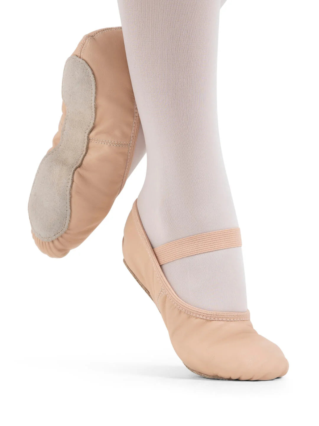Ballet shoes without strings hotsell