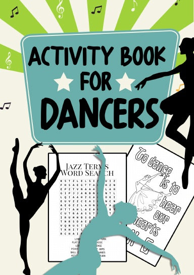 Activity Book For Dancers - Neighborhood Dancewear