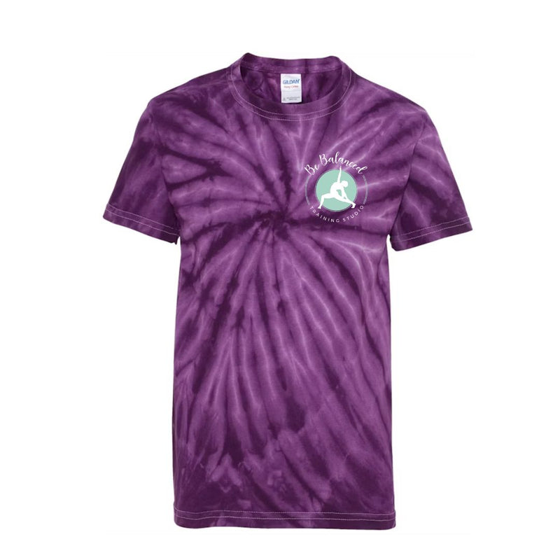 Be Balanced Youth Tie-Dye T-Shirt