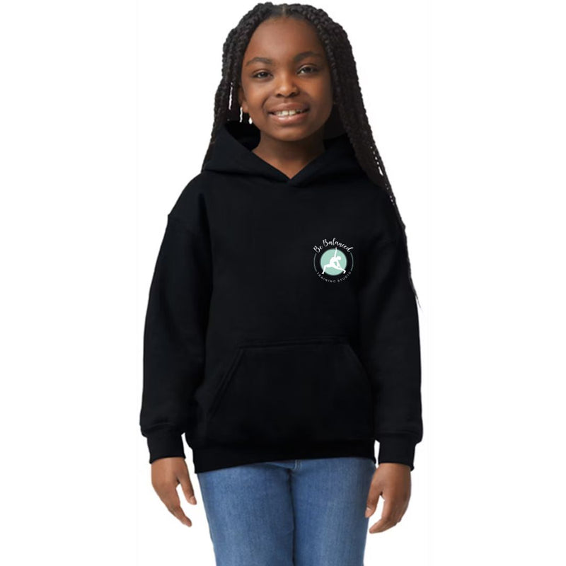 Be Balanced Youth Hoodie