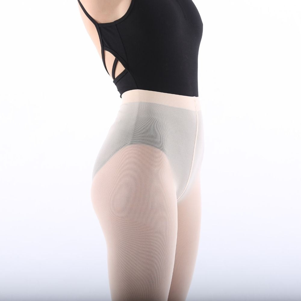 Pink Adult Convertible Dance Tights - Neighborhood Dancewear 