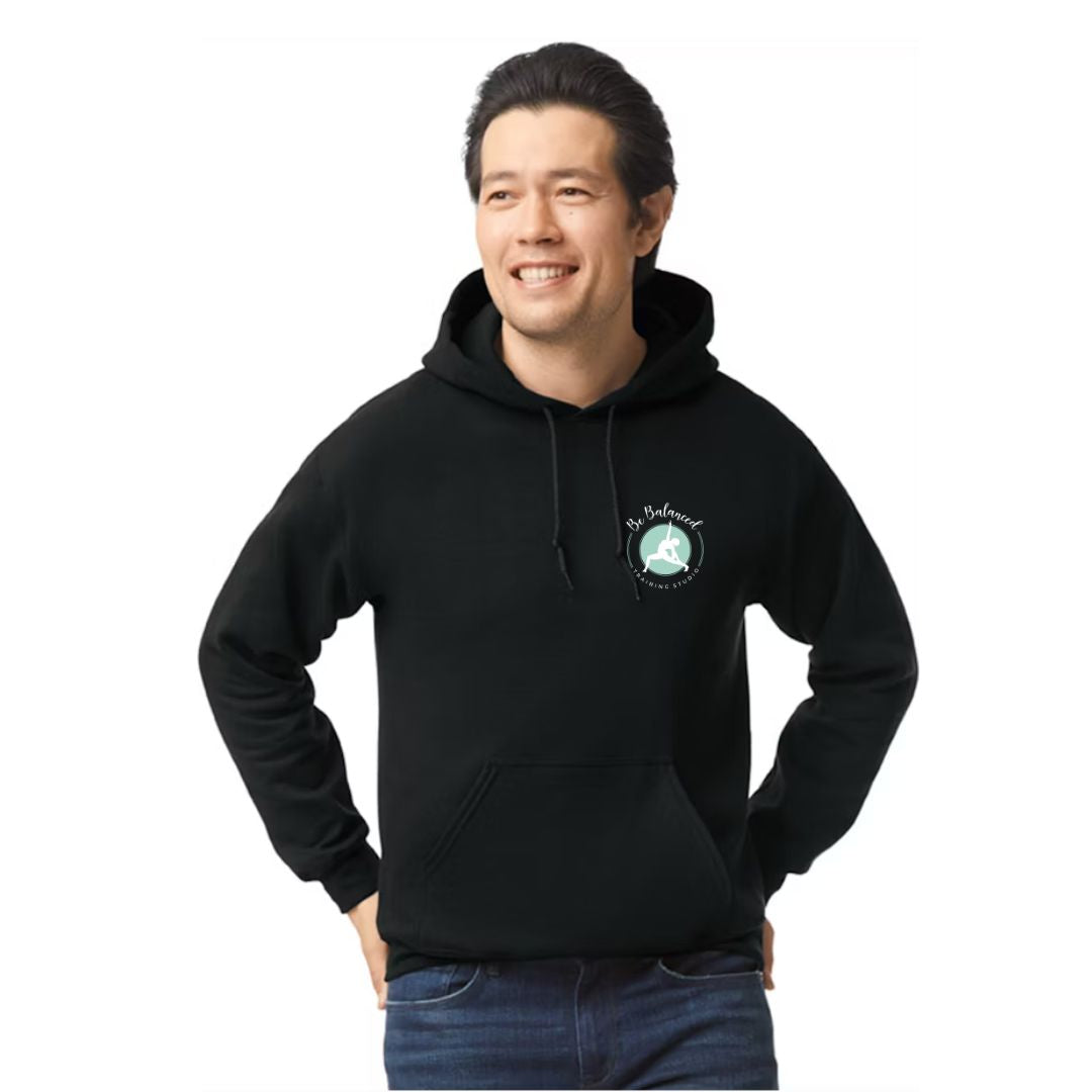 Be Balanced Adult Hoodie