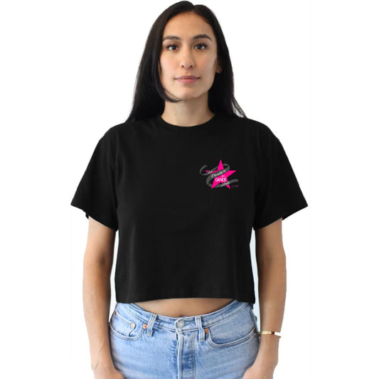 The Center for Dance Arts Cropped T-Shirt