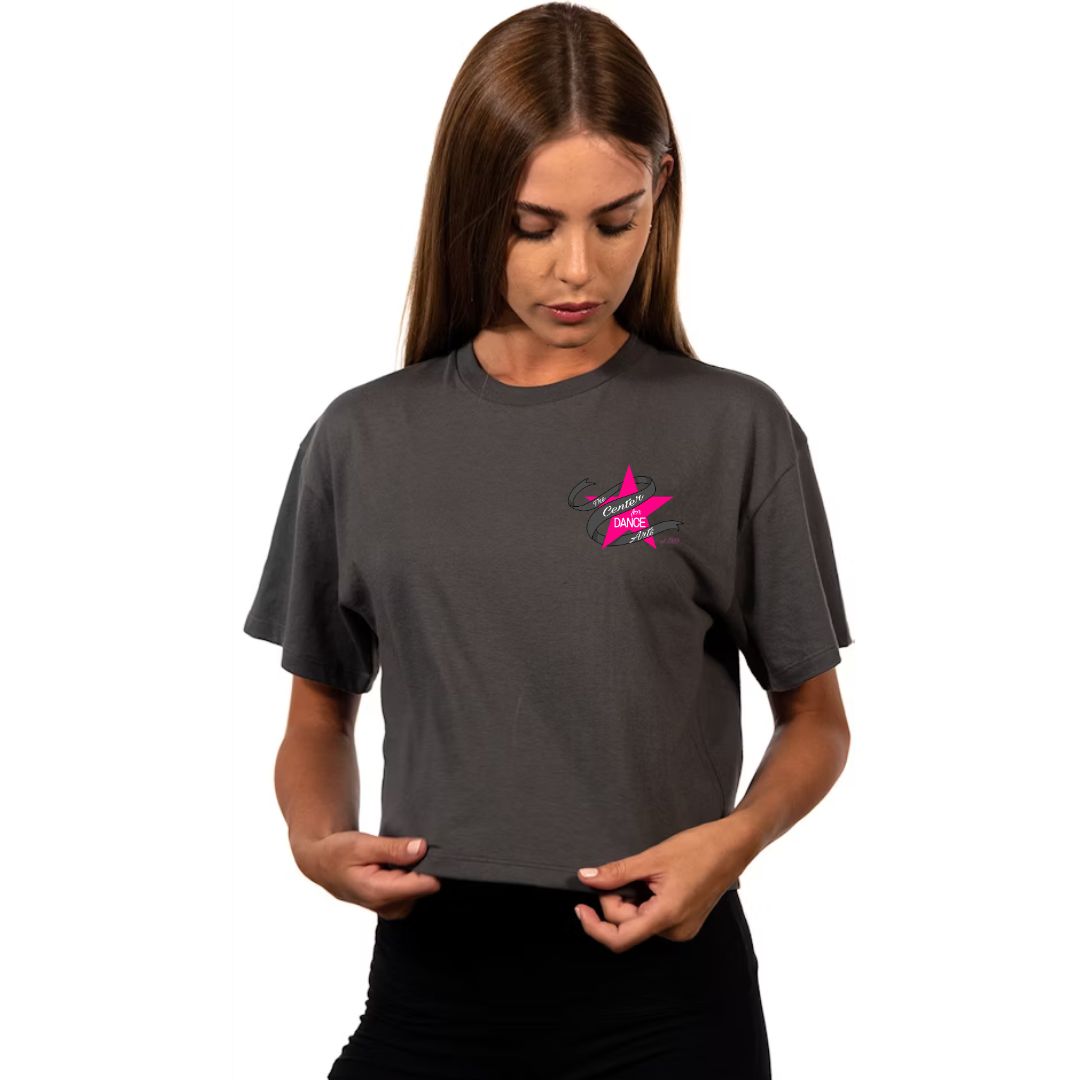 The Center for Dance Arts Cropped T-Shirt