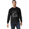 Adult "When I'm Not Dancing I'm Dead Inside" Long Sleeve Shirt