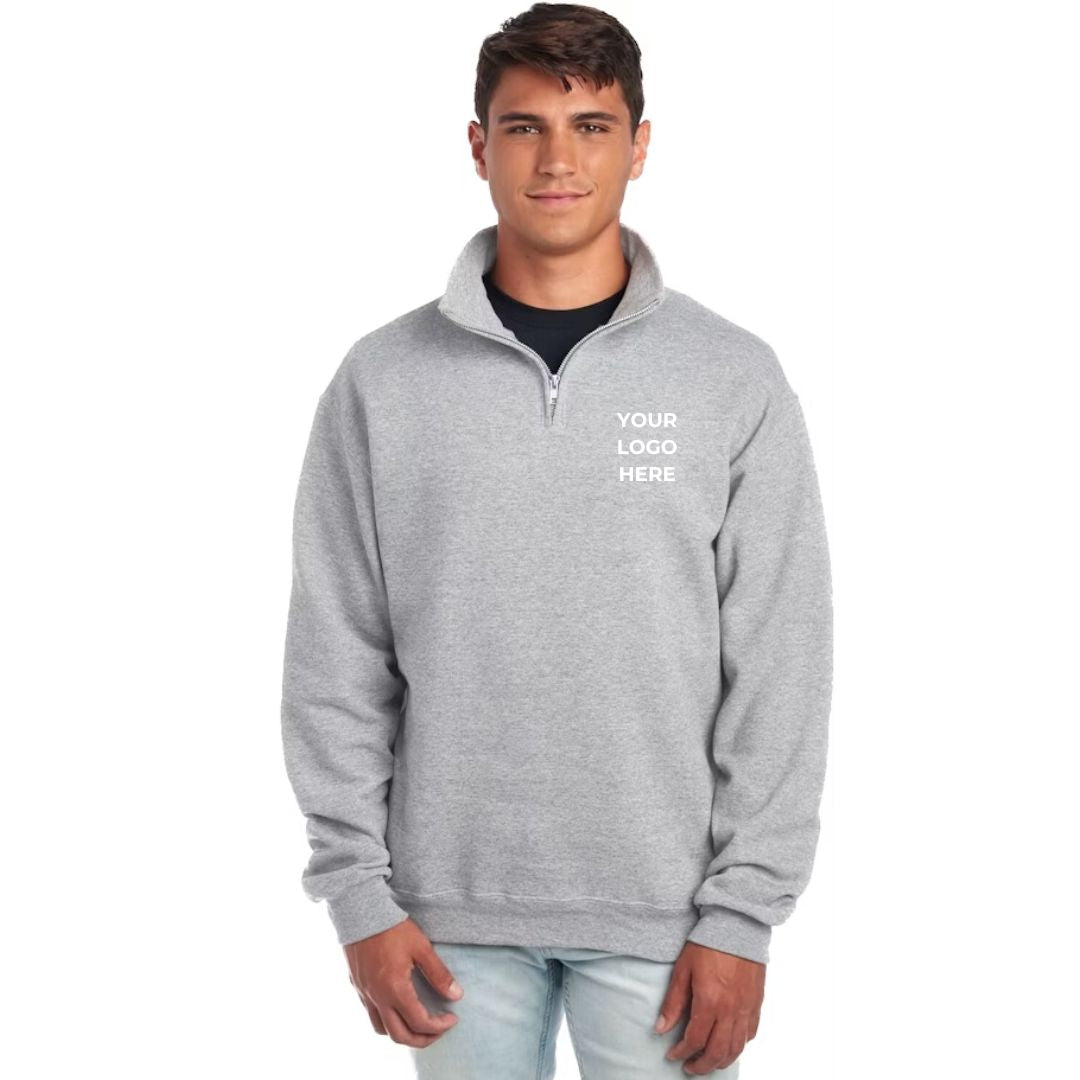 Unisex Quarter Zip Comfy Cozy AF Sweater - Neighborhood Dancewear