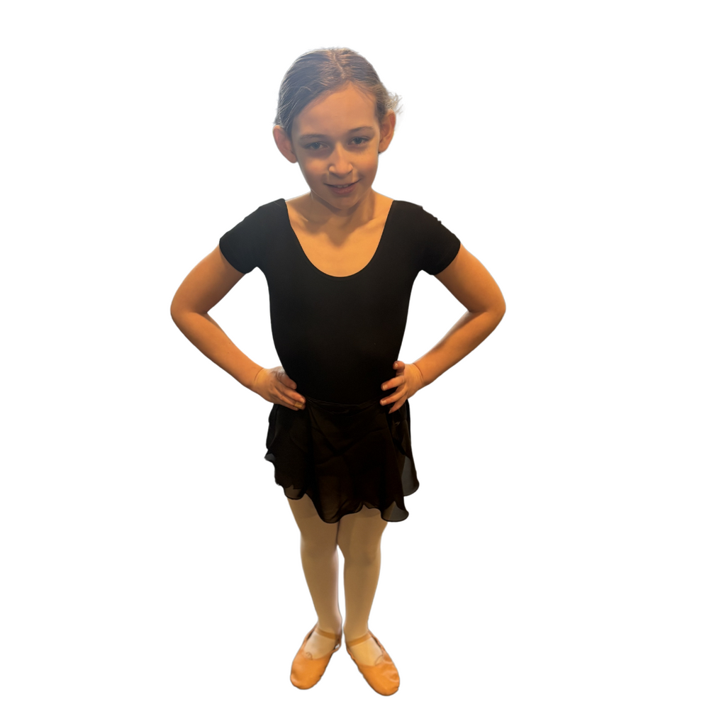 Child Short Sleeve Leotard - Neighborhood Dancewear
