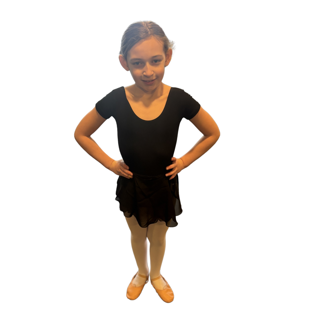 Child Short Sleeve Leotard - Neighborhood Dancewear