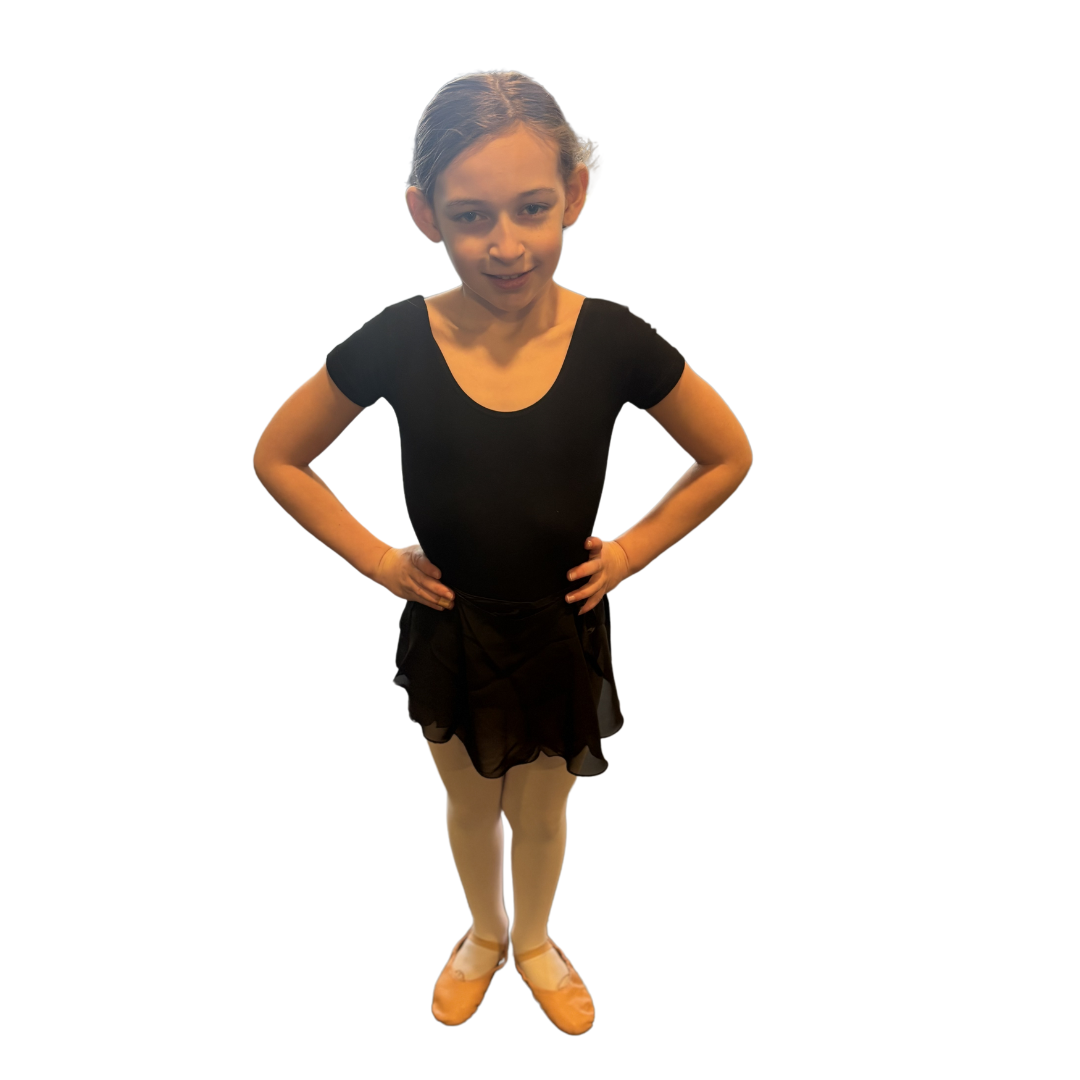 Child Short Sleeve Leotard