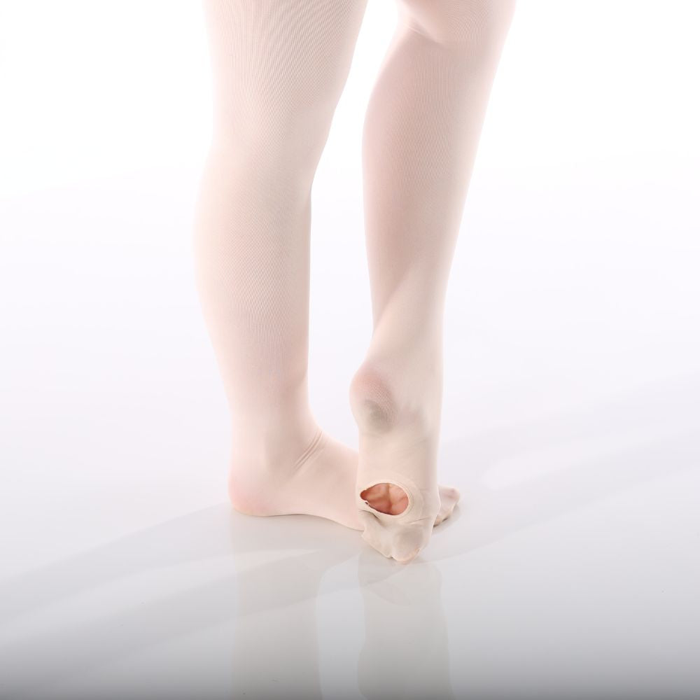 Pink Child Convertible Tights - Neighborhood Dancewear 