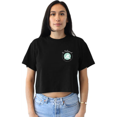 Be Balanced Cropped T-Shirt