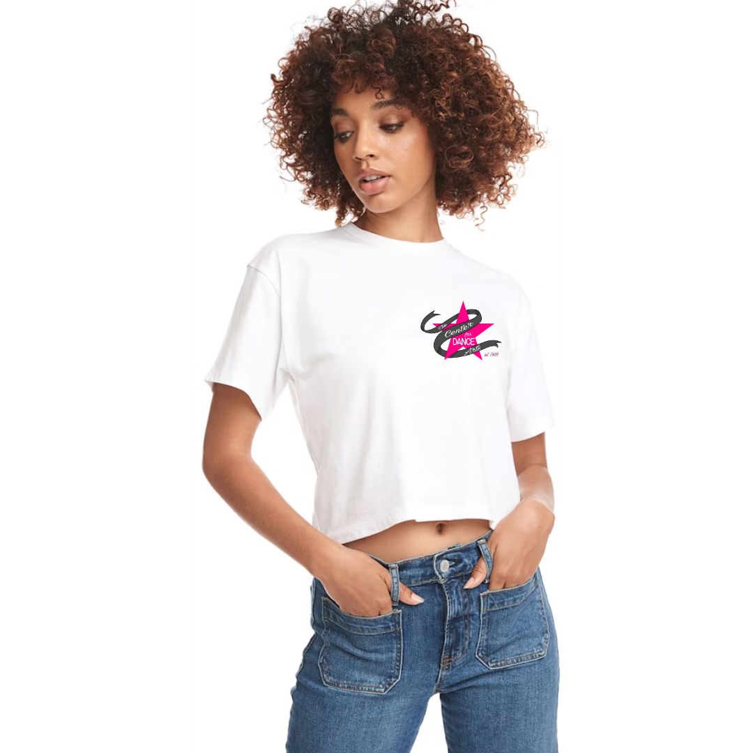 The Center for Dance Arts Cropped T-Shirt