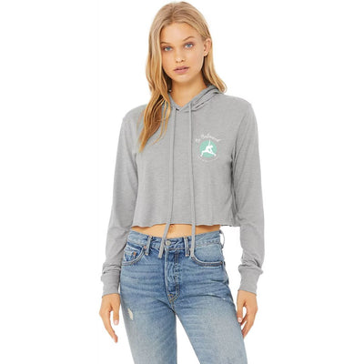 Be Balanced Cropped Hoodie