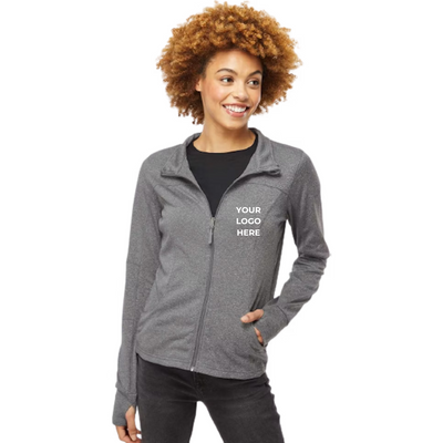 Track Jacket Adult Youth Sizes Grey Black- Neighborhood Dancewear