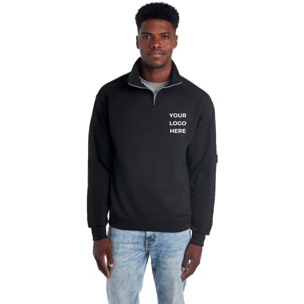 Unisex Quarter Zip Comfy Cozy AF Sweater - Neighborhood Dancewear