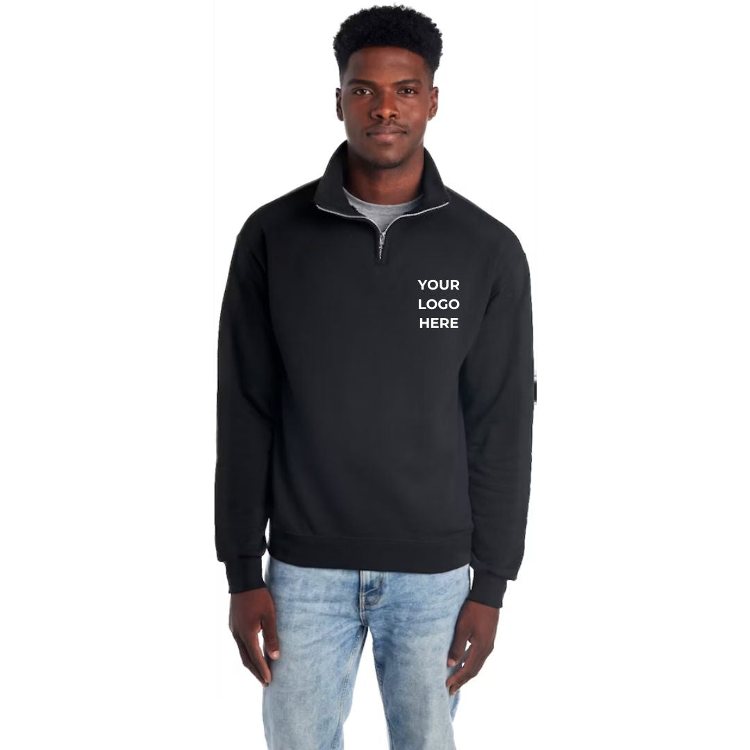 Unisex Quarter Zip Comfy Cozy AF Sweater - Neighborhood Dancewear