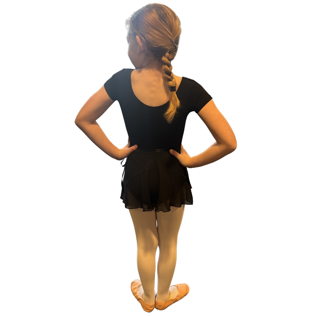 Child Short Sleeve Leotard - Neighborhood Dancewear