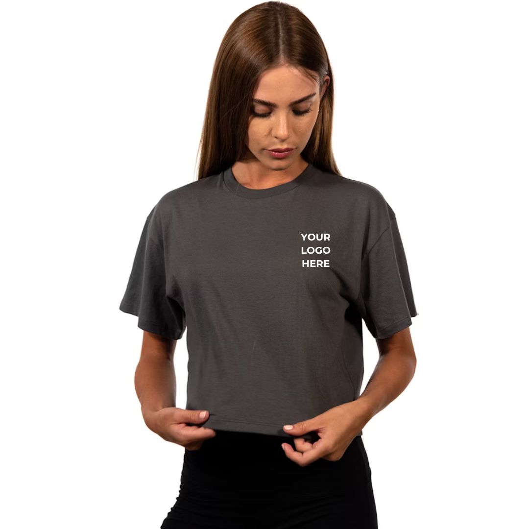 Women Cropped T-Shirt - Neighborhood Dancewear 