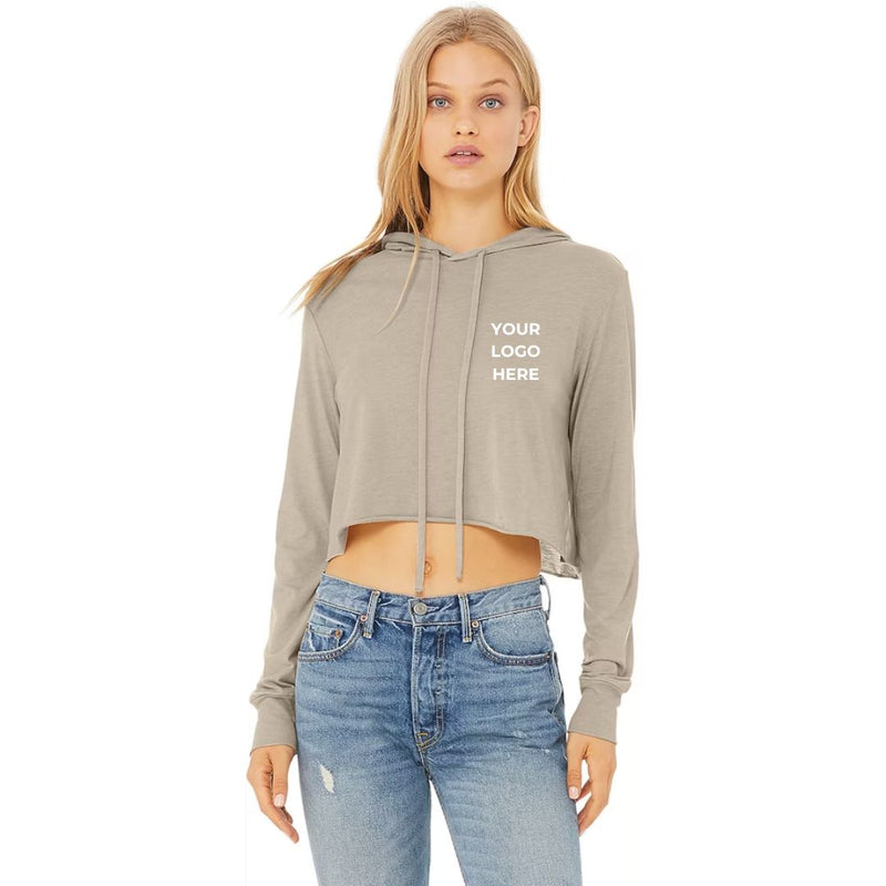 Women Cropped Hoodie - Neighborhood Dancewear 