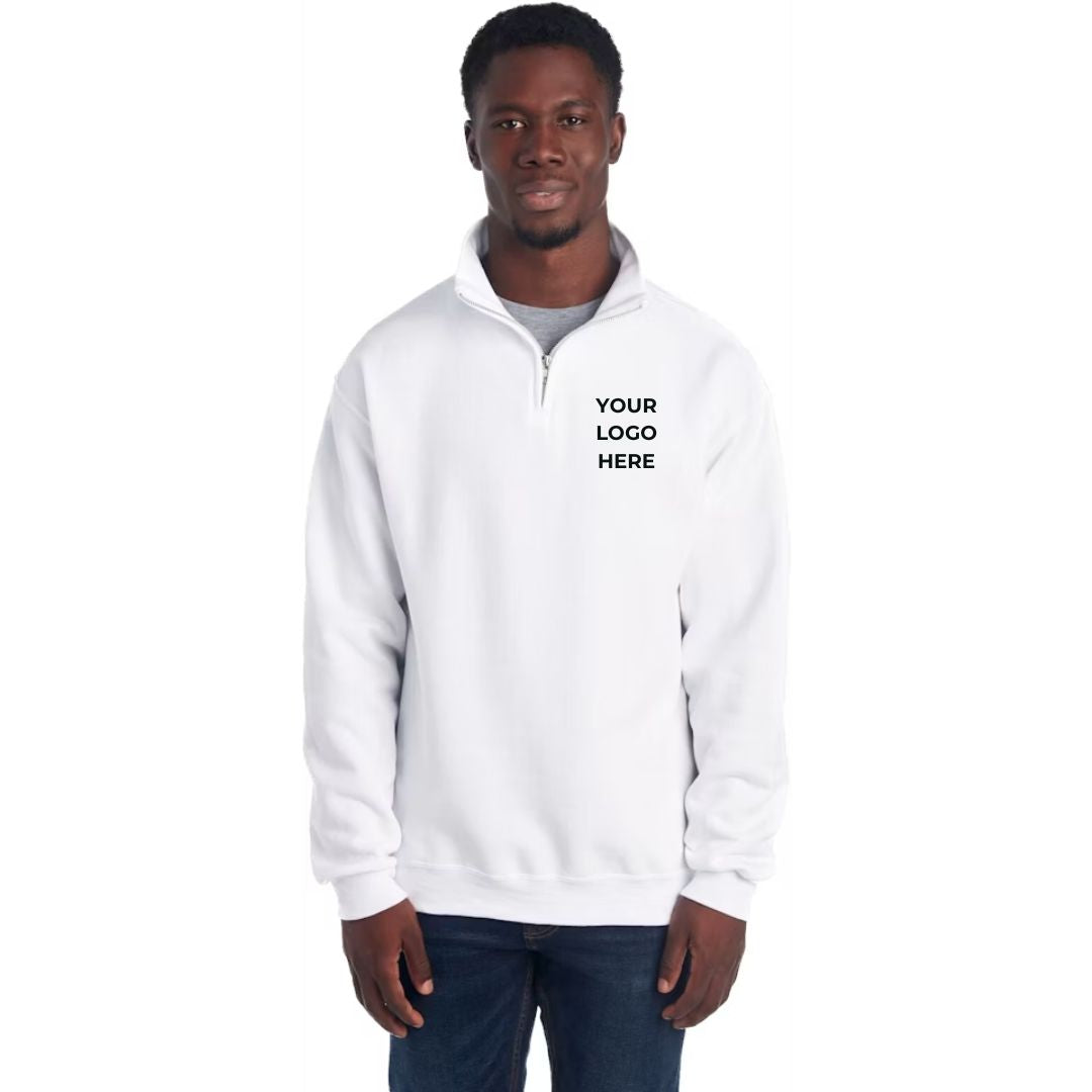 Unisex Quarter Zip Comfy Cozy AF Sweater - Neighborhood Dancewear