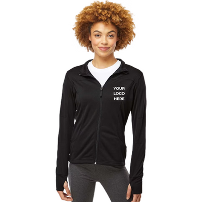 Track Jacket Adult Youth Sizes Grey Black - Neighborhood Dancewear