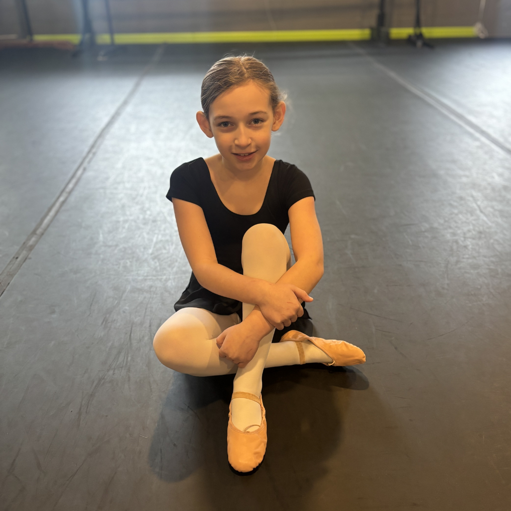 Child Short Sleeve Leotard - Neighborhood Dancewear