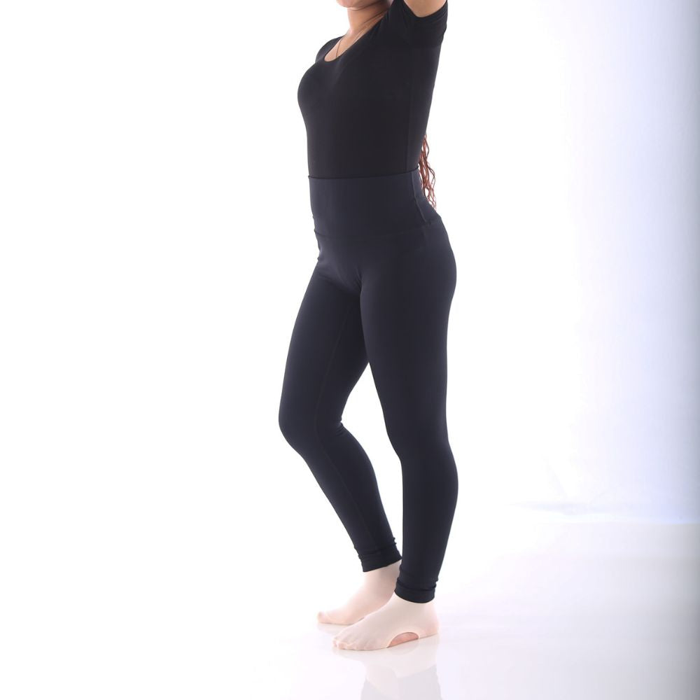 Black Leggings - Neighborhood Dancewear 