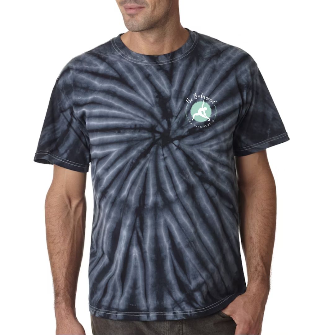 Be Balanced Adult Tie-Dye T-Shirt