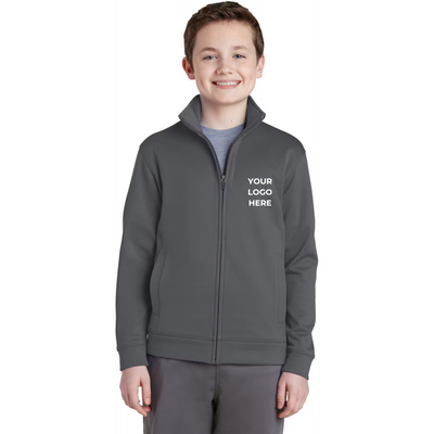 Track Jacket Adult Youth Sizes Grey Black- Neighborhood Dancewear