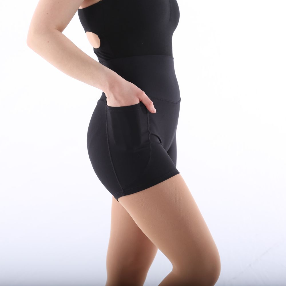 Adult Jazz Shorts with Pockets - Neighborhood Dancewear 