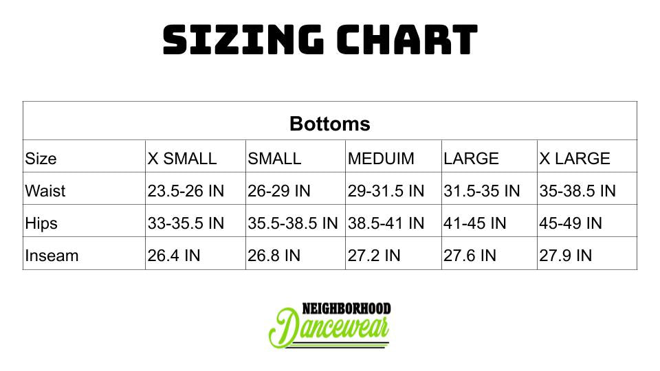 Child Jazz Shorts - Neighborhood Dancewear 