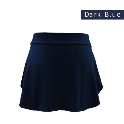 Adult Side Slit Dance Skirt For Ballet Class - Neighborhood Dancewear Black