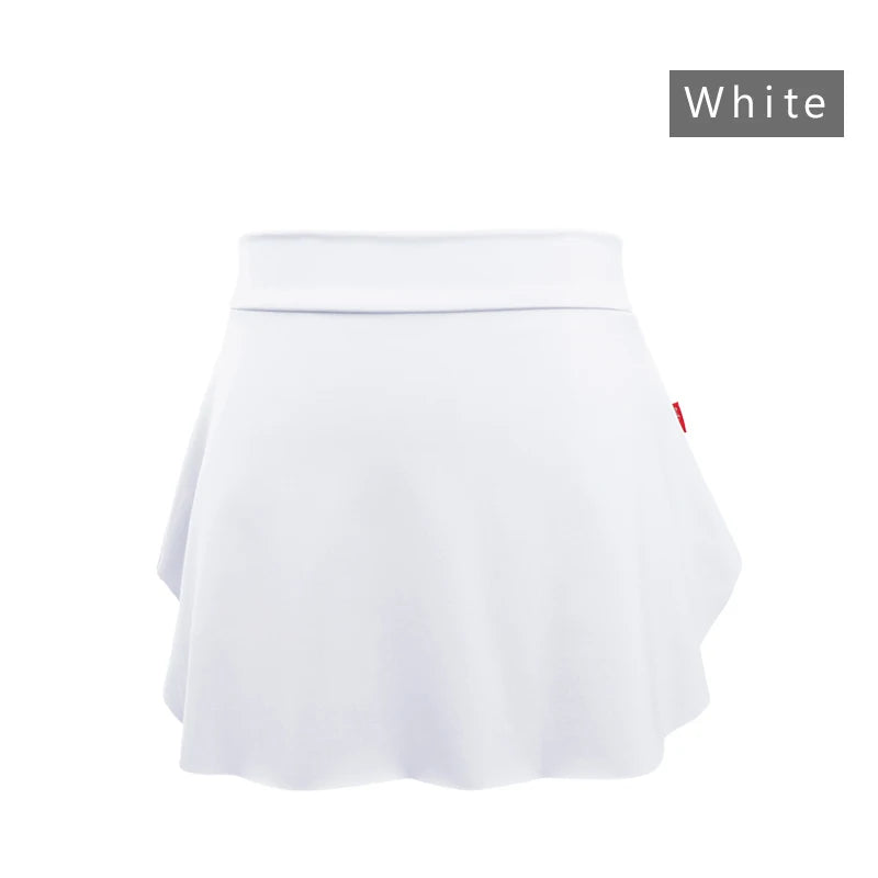 Adult Side Slit Dance Skirt For Ballet Class - Neighborhood Dancewear White