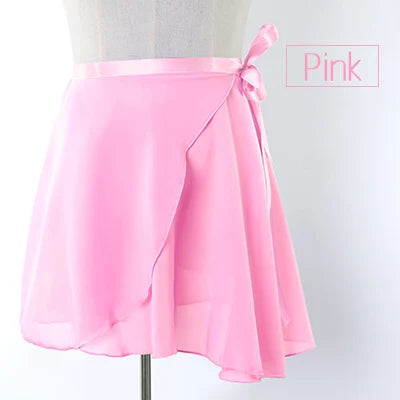 Women's Ballet Wrap Skirt Multiple Colors Available - Neighborhood Dancewear Pink