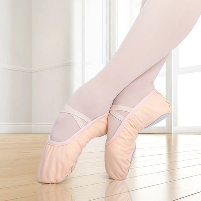 Canvas Soft Sole Ballet Shoe