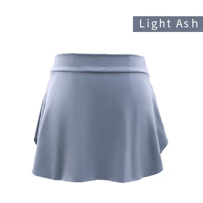 Adult Side Slit Dance Skirt For Ballet Class - Neighborhood Dancewear Blue