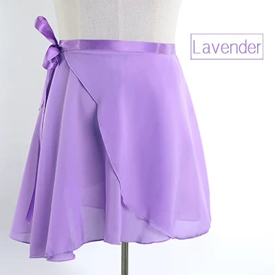Women's Ballet Wrap Skirt Multiple Colors Available - Neighborhood Dancewear Purple