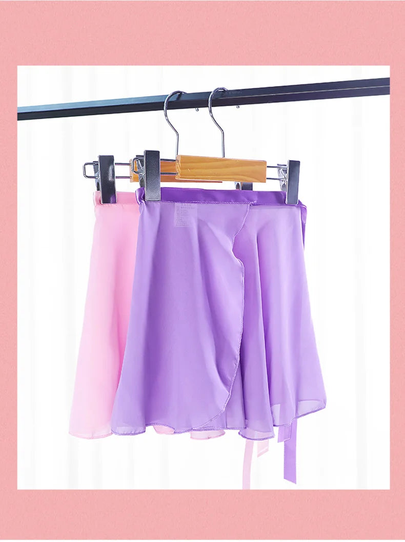 Women's Ballet Wrap Skirt Multiple Colors Available - Neighborhood Dancewear
