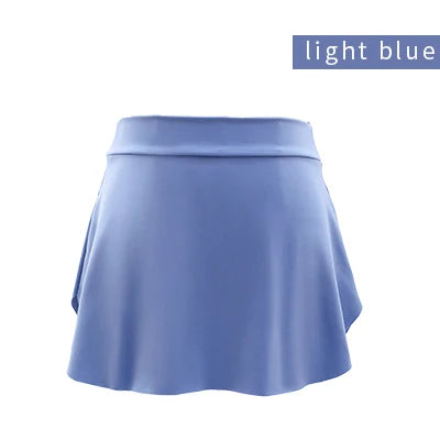 Adult Side Slit Dance Skirt For Ballet Class - Neighborhood Dancewear Blue