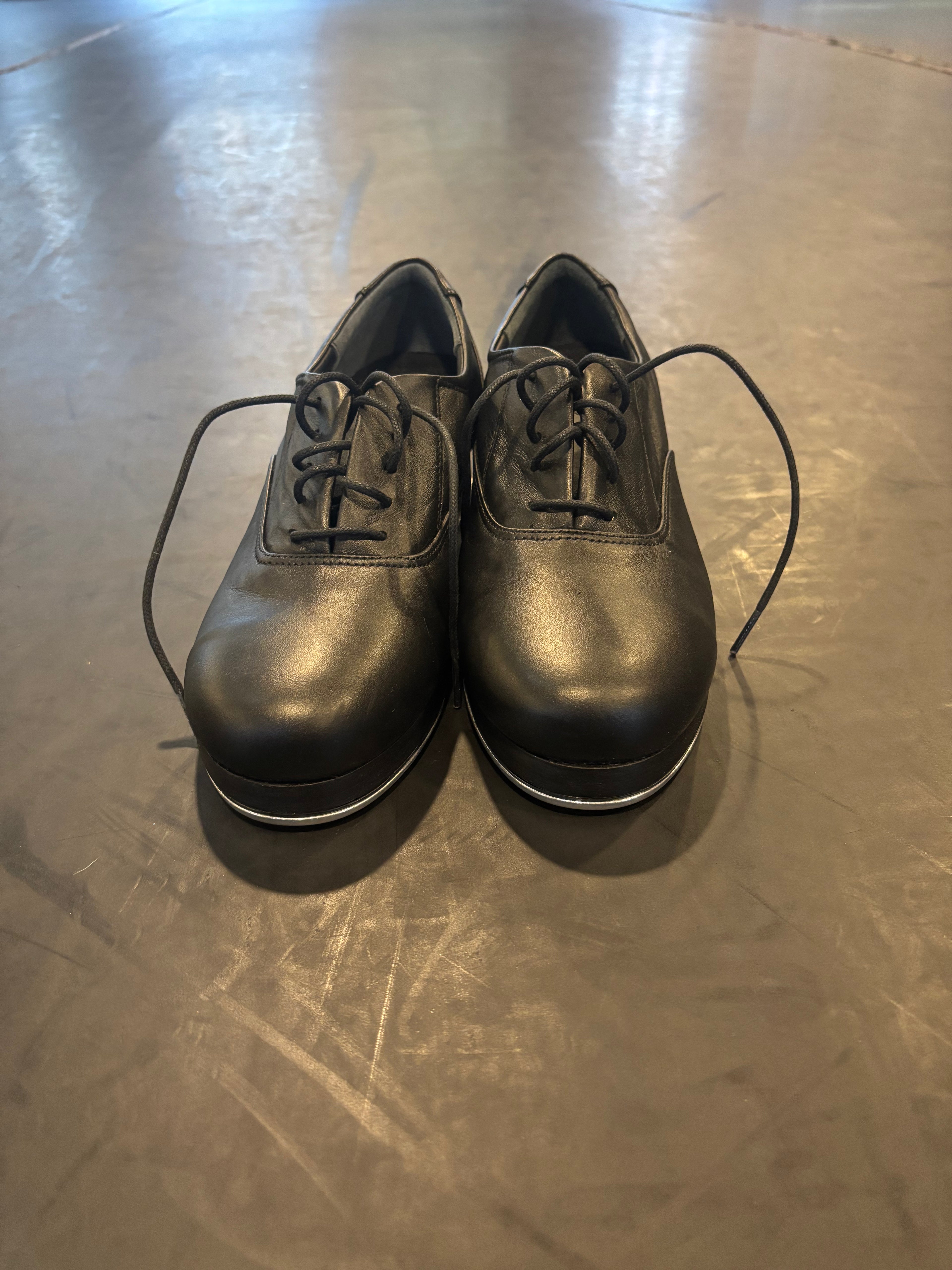GS1 Mateo Grounded Sole Tap Shoes Leather