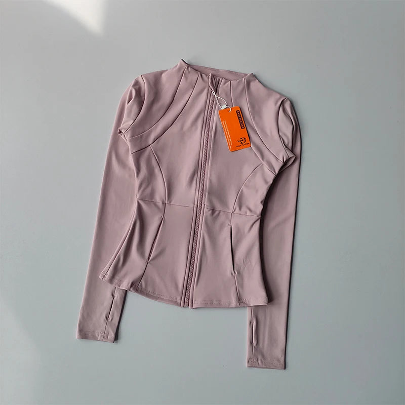 Women Sports Yoga Jacket - Neighborhood Dancewear