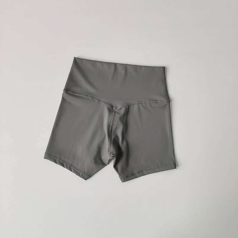 High Waist Quick Drying Yoga Shorts - Neighborhood Dancewear 