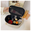 Double Zipper Travel Cosmetic Bag