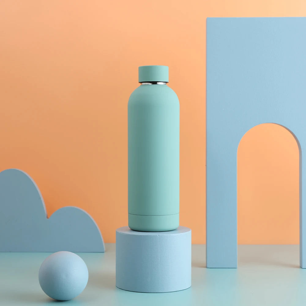 Stainless Steel Water Bottle For Dance Class - Neighborhood  Dancewear Teal