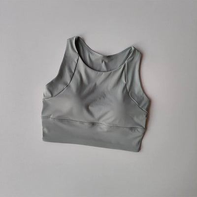 Shock-proof Compact Sports Bra Full-cup