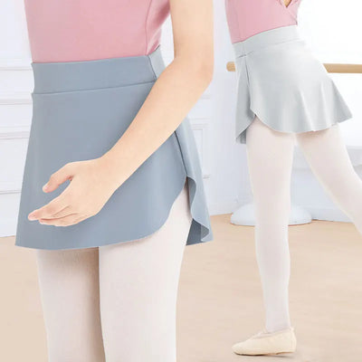 Girls Ballet Side Split Dance Skirt - Neighborhood Dancewear